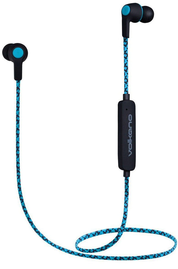 Volkano - Moda Series Nylon Bluetooth Earphones - VK - 1107 - Brand New