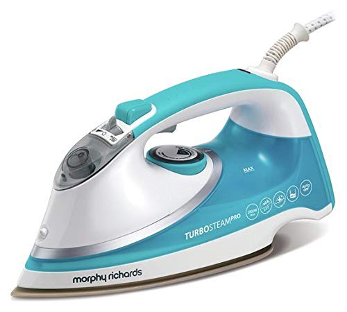 Morphy Richards TurboSteam 2400W Steam Iron - Blue - Brand New