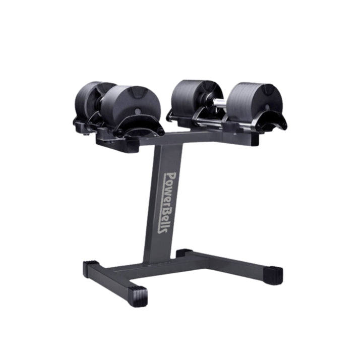 NRG Adjustable Dumbbells with Stand - NRG001 - Brand New