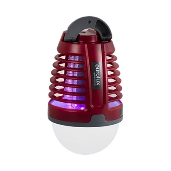 Eurolux - LED Rechargeable Insect Killer - 5W - H127RD - Brand New