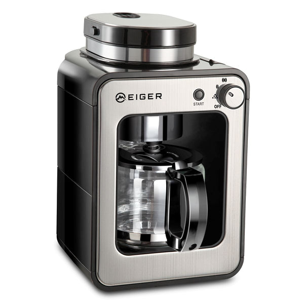 Eiger - Siena Grind and Brew - Filter Coffee Maker - EG - SCFC01 - Grade A Certified Pre - Owned