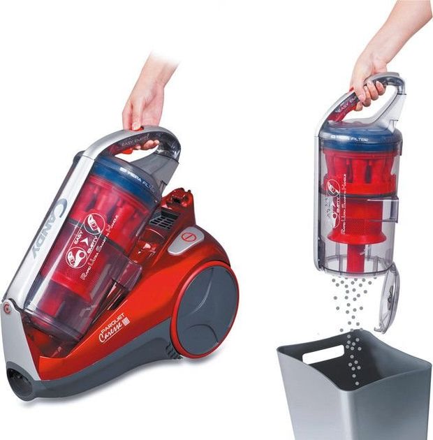 Candy - 1400W Rush Extra Bagless Canister Vacuum Cleaner - CRE1405 - Brand New