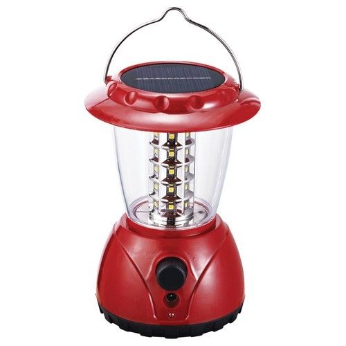 Eurolux - LED Rechargeable Solar Lantern - FS214 - Brand New