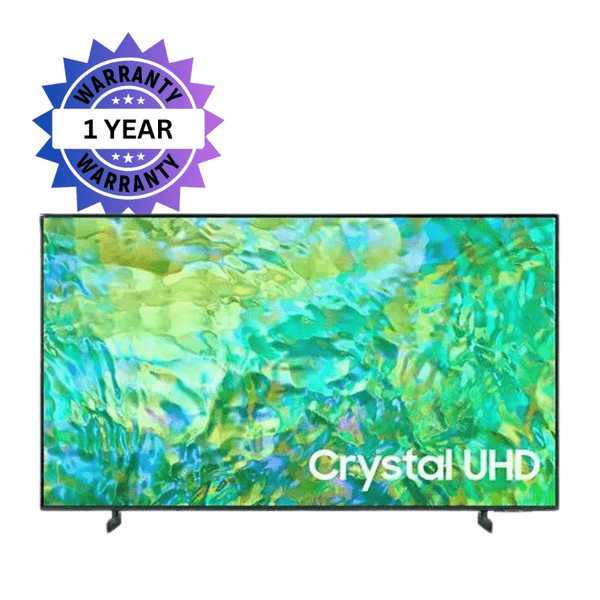Samsung 65" CU8000 Dynamic Crystal UHD 4K Smart TV (2023) - Brand New Damaged Packaging