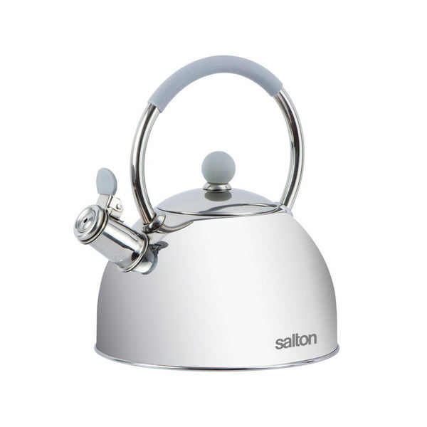 Salton Stainless Steel Stove Top Kettle - SSTK2.5 - Brand New Damaged Packaging