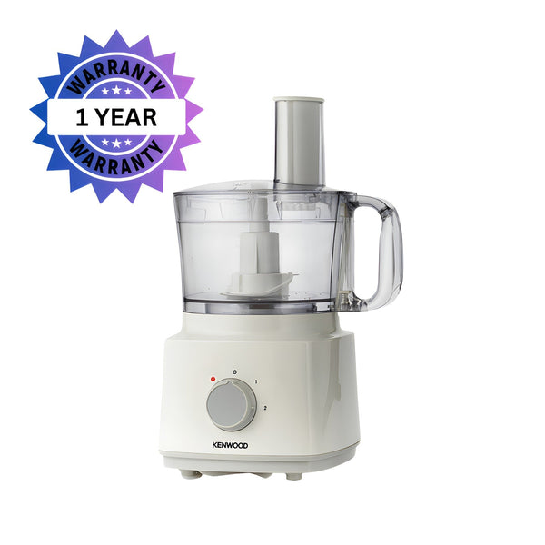 Kenwood FDP03.COWH Essentials Compact Food Processor - FDP03.C0WH - Grade A Certified Pre Owned