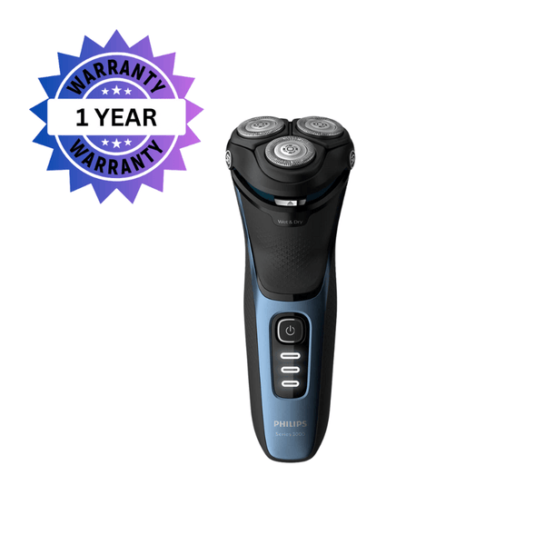 Philips Wet or Dry Electric Shaver Series 3000 - S3232/52 - Brand New Damaged Packaging