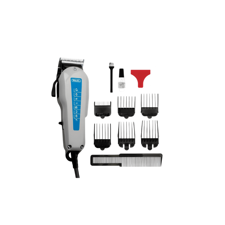 Wahl Designer 6 Corded Hair Clipper Kit - WC8357-100 - Grade A Certified Pre Owned