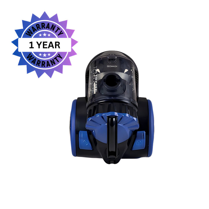 Kenwood Vacuum Cleaner Bagless 1800W Black & Blue - VBP50.000BB - Brand New Damaged Packaging