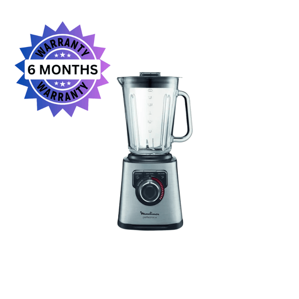 MOULINEX PERFECT MIX 1200W 6 BLADE GLASS JAR BLENDER - LM811D10 - Grade A Certified Pre Owned