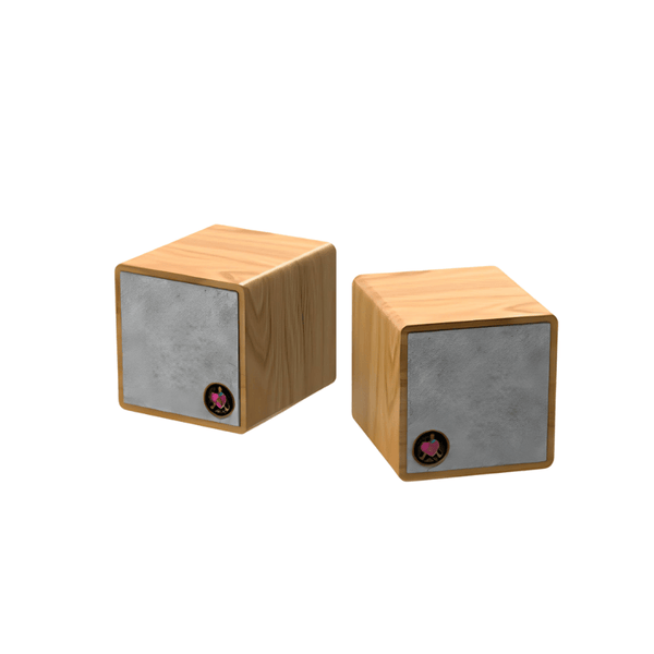 AV Love Portable Bluetooth Speaker AVL1S Classic Pack Of Two- AVL1SVPCLASSIC - Grade A Certified Pre Owned