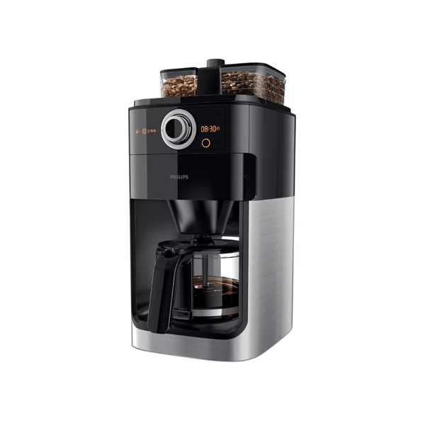 PHILIPS - GRIND AND BREW COFFEE MACHINE - BLACK - HD7762/00 - Brand New Damaged Packaging